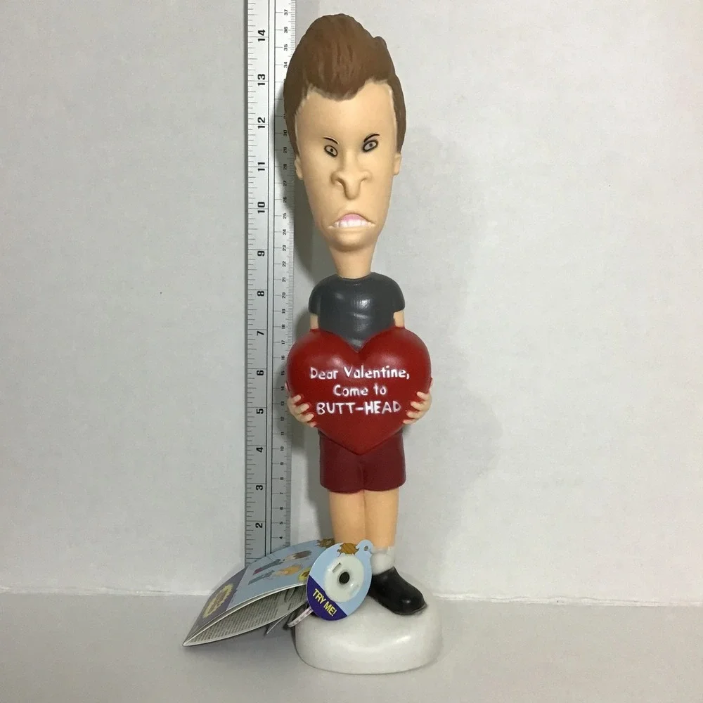 2026 Gemmy Beavis & Butthead Valentines Day Blow Mold Figure Butthead 14